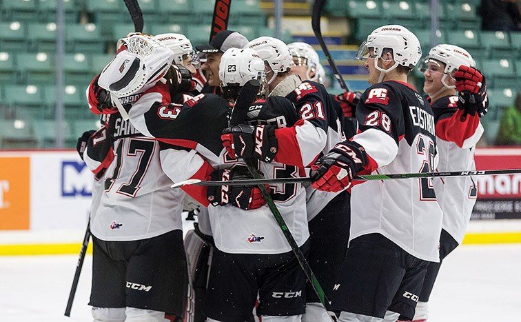 Gauthier and Cougars shut-out Hurricanes - IN PHOTOS_11