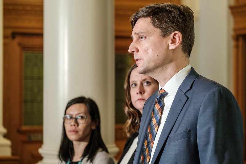 B.C. Attorney General David Eby