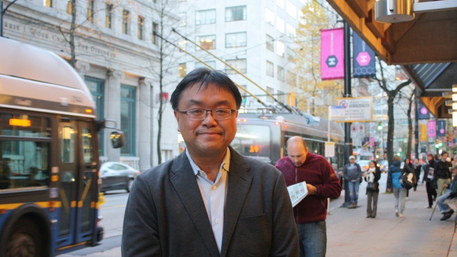 Andy Yan, director of the City Program at Simon Fraser University. File photo Jen St. Denis/Business