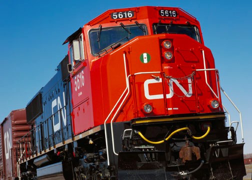 CN Rail WEB
