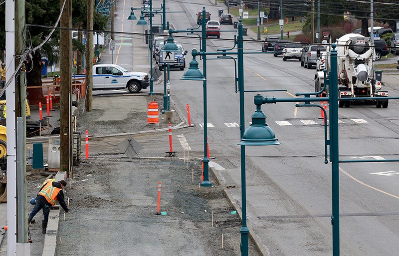 Port Moody bike path