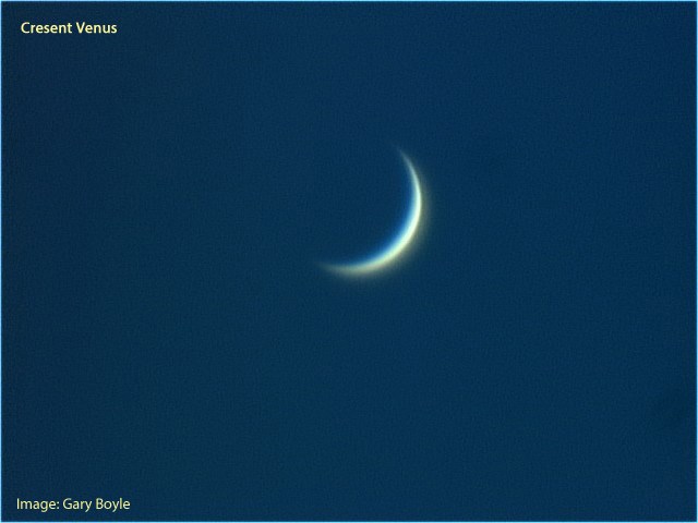 Crescent Venus