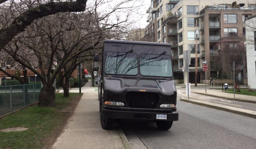 ups truck