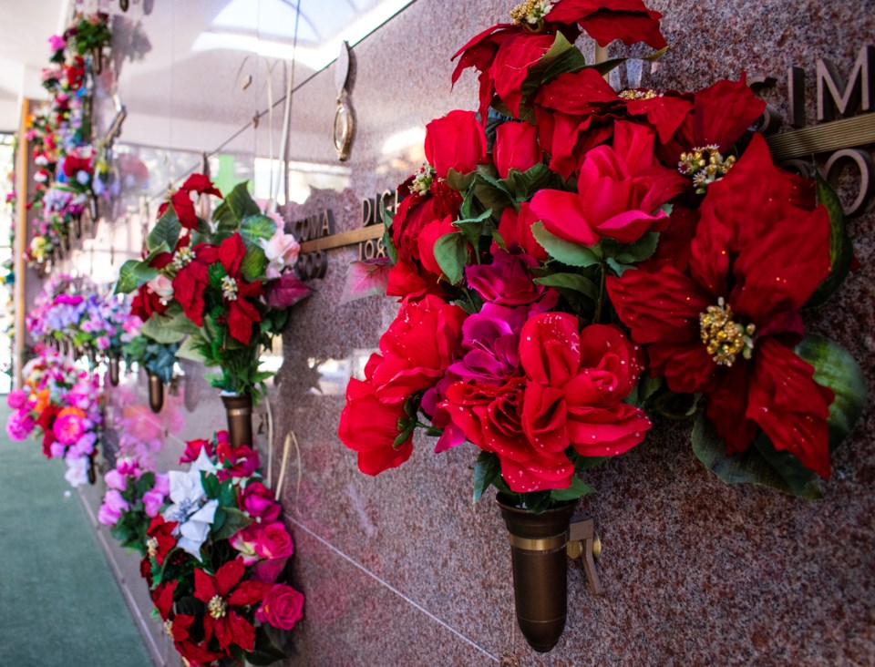 Hillside Cemetery mausoleum
