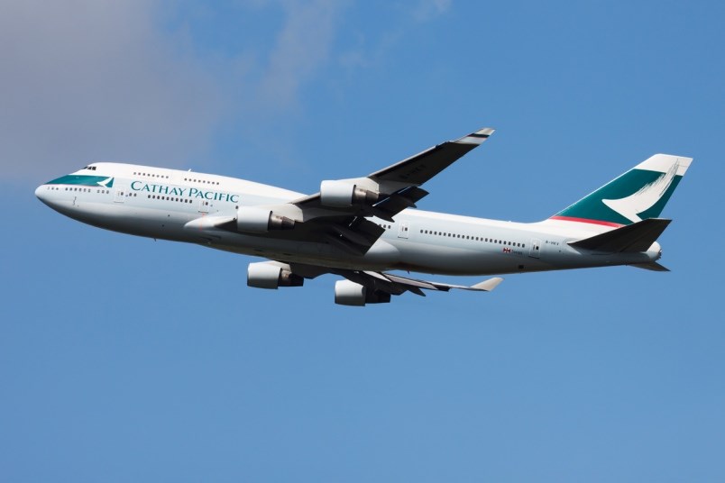 Cathay Pacific announced in September that, as of March 27, it will stop flying non-stop between Van