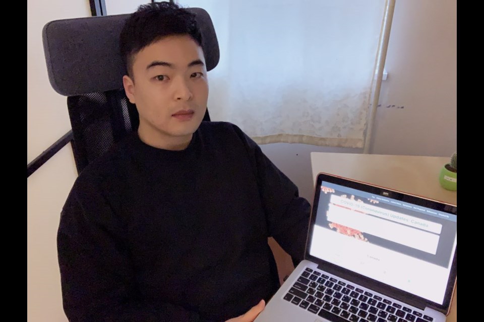 Curtis Kim, a recent BCIT graduate, said he developed the web tool as he prepares for job interviews
