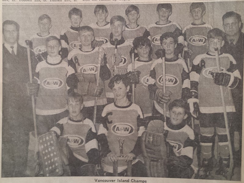 Powell River Pee Wee Reps