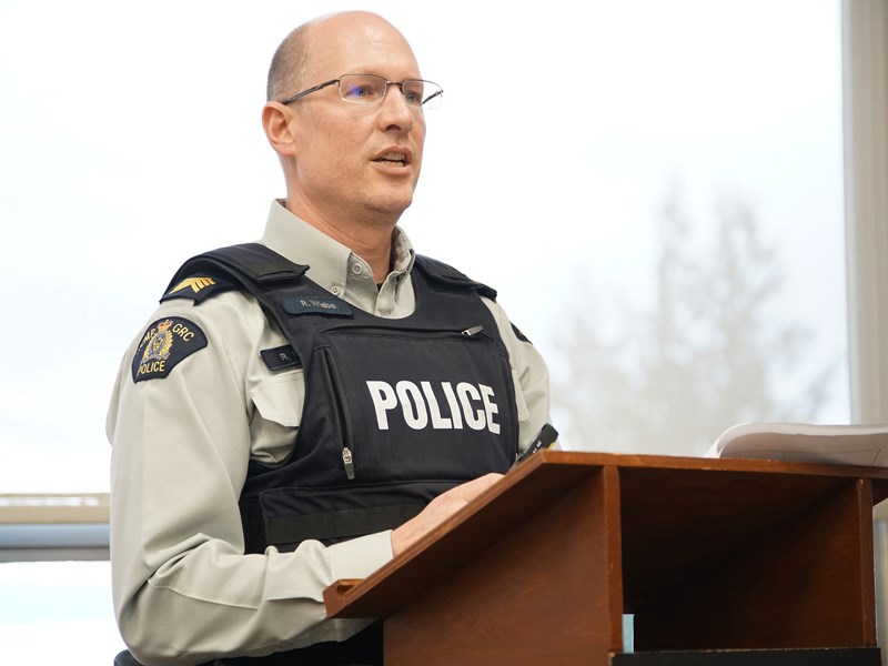 Rod Wiebe Powell River RCMP