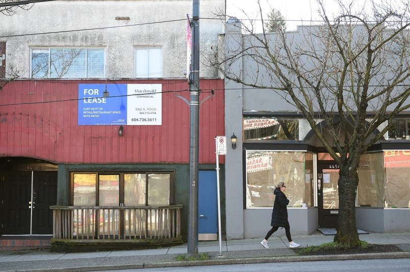 Stores are closing along shopping streets, such as West 10th Avenue, and in shopping malls in Metro