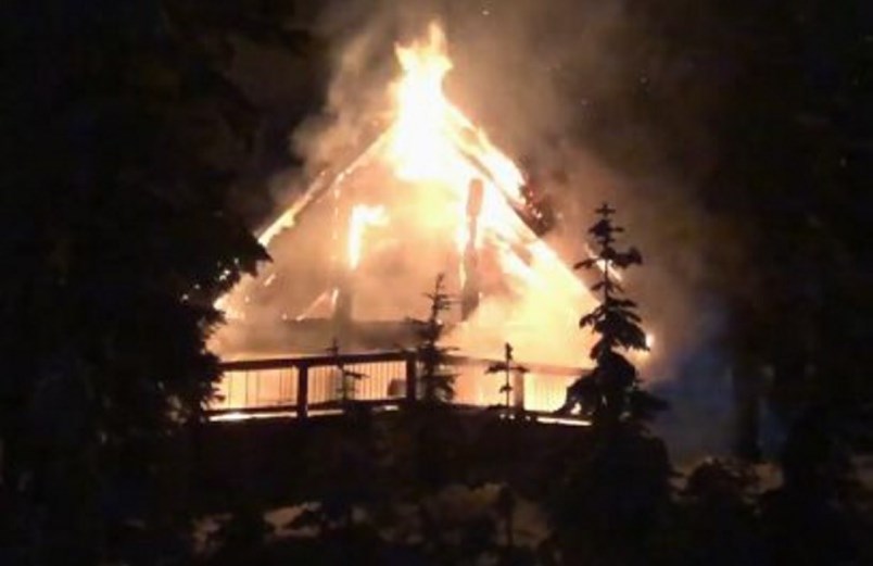 Mt. Washington Fire