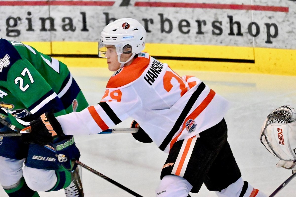BCHL's Clippers holding player ID camp in Ladner Delta Optimist