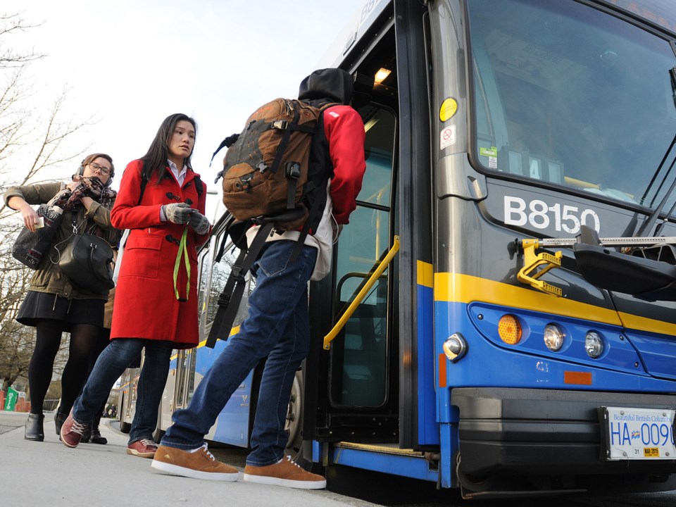 More buses and new bus routes are coming to Metro Vancouver next month. File photo Dan Toulgoet