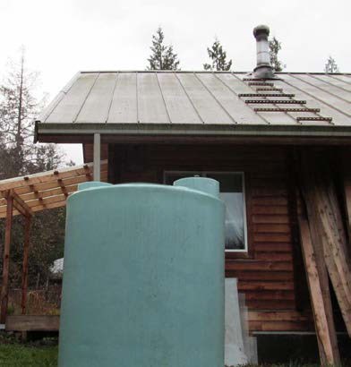 Rainwater cistern