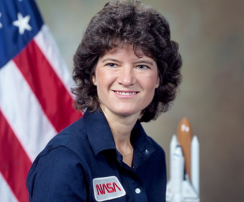 American astronaut Sally Ride NASA photo