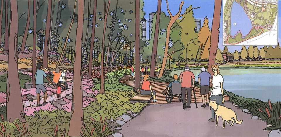 Do planned improvements to the loop around Coquitlam's Lafarge Lake go too far?_0