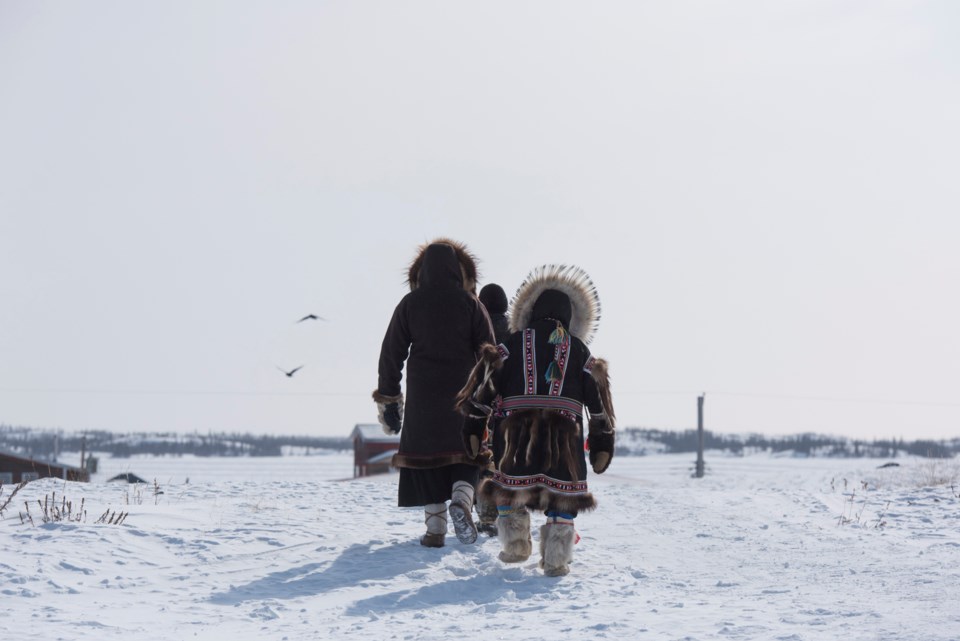 The film was shot on location in the Northwest Territories and the interior of British Columbia. Pho