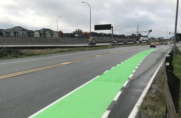 new west bike lane