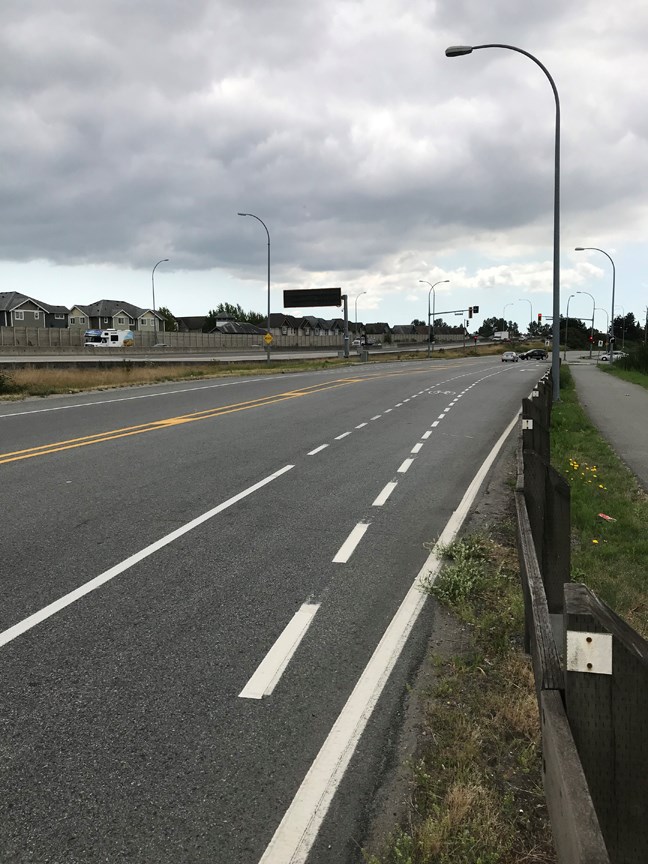 new west bike lane