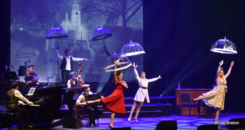 Paris! The Show brings its French charms to UBC's Chan Centre March 18.