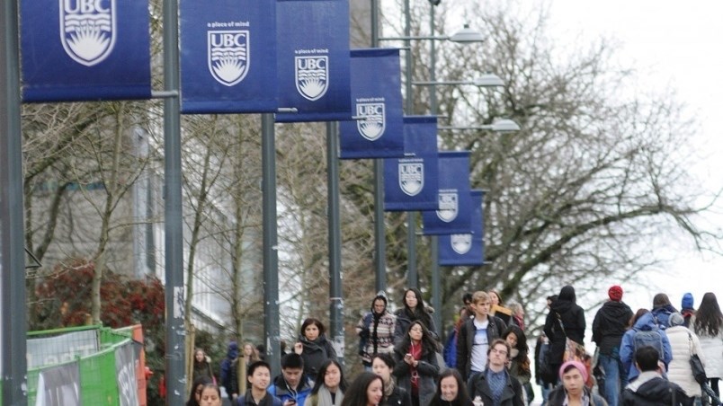 ubc petition