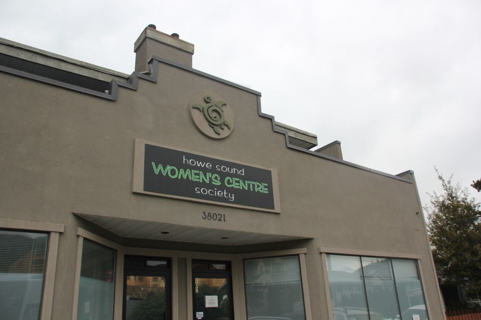 howe sound womens centre