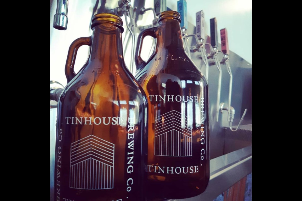 Tinhouse Brewing has suspended all growler fills due to concerns around the transmission of COVID-19