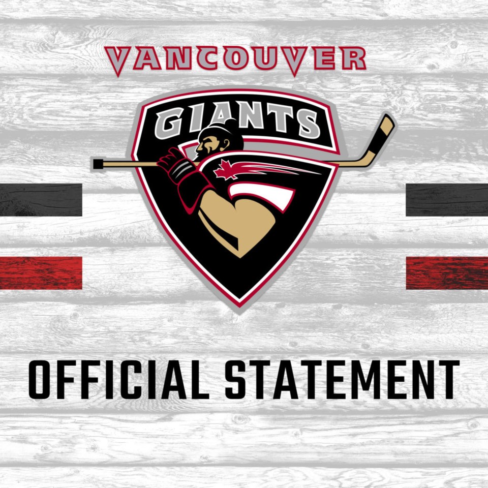 Giants season suspended