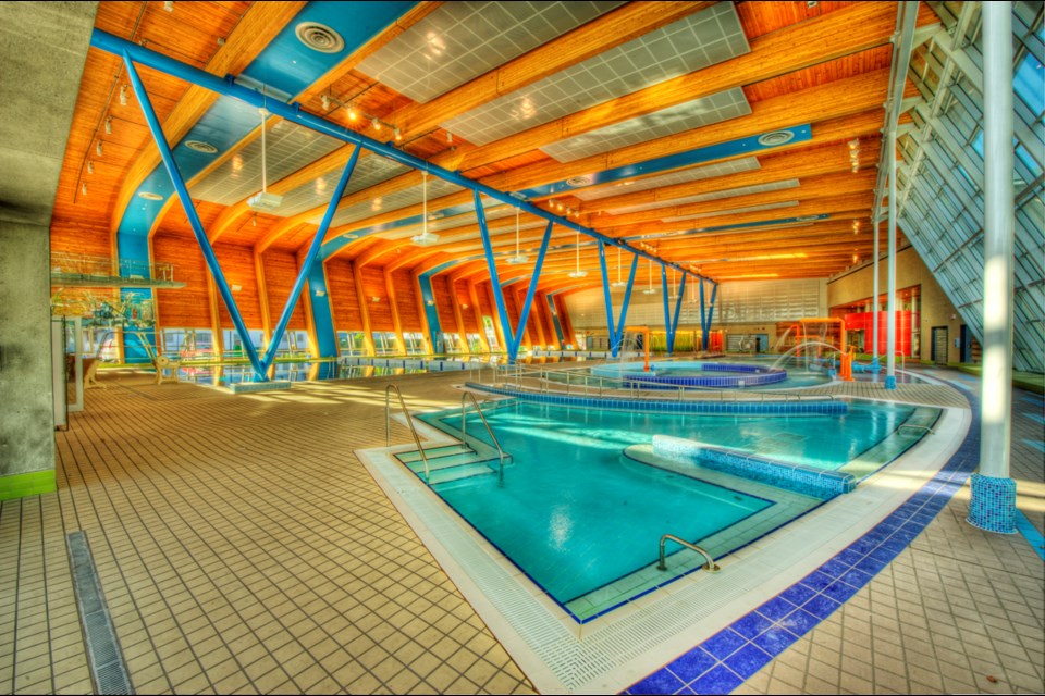The Vancouver park board has limited the maximum number of people using Hillcrest swimming pool to 250. Photo Dan Toulgoet