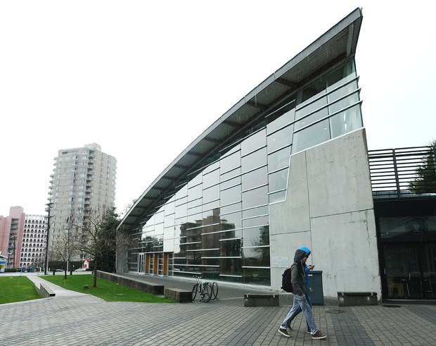 West Vancouver rec centre