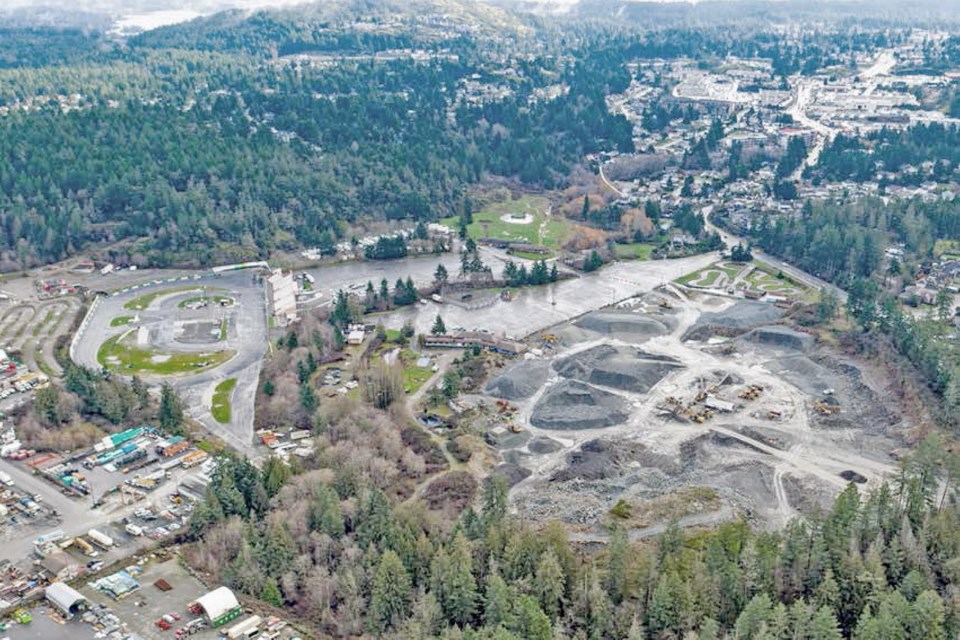 The Western Speedway site in Langford.