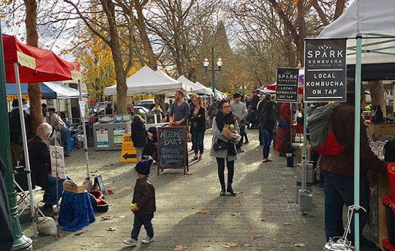 winter farmers market