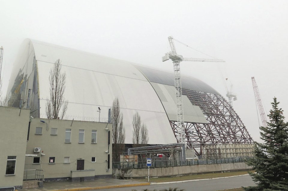 Chernobyl Reactor No. 4