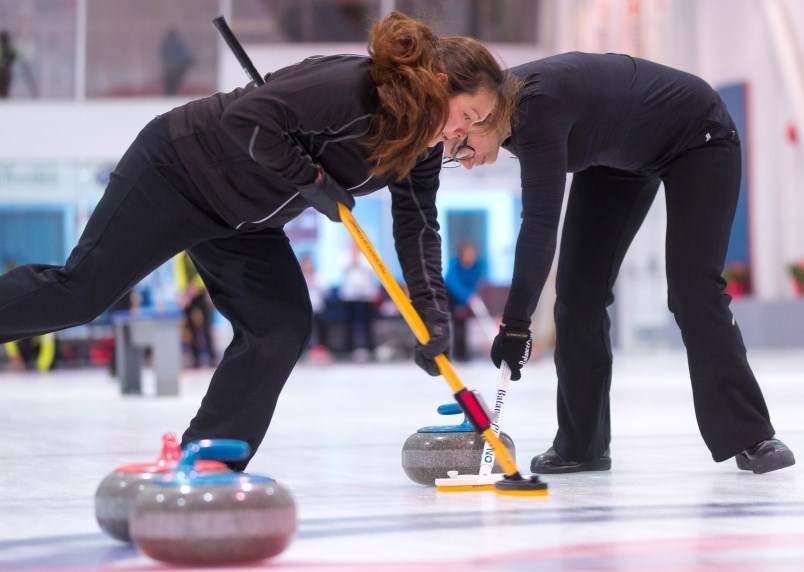 curling