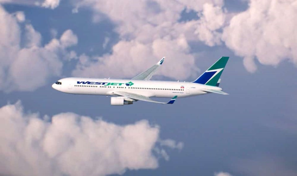 On March 10, a WestJet passenger tested positive for COVID-19 after flying from Vancouver Internatio