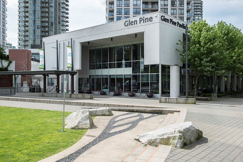 Community centres like the Glen Pine Pavilion remain open in Coquitlam today. The city said it will be reevaluating its decision to keep community centres operating normally and have enhanced its cleaning procedures.