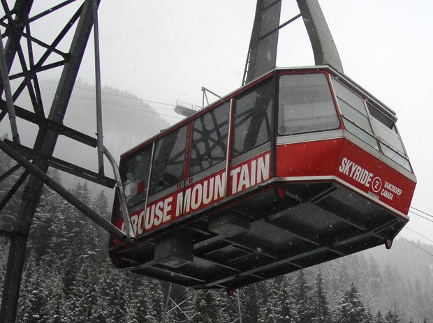 Grouse tram