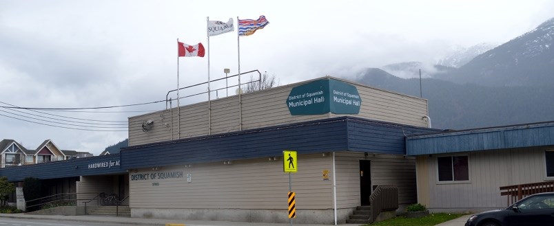 Muni hall Squamish