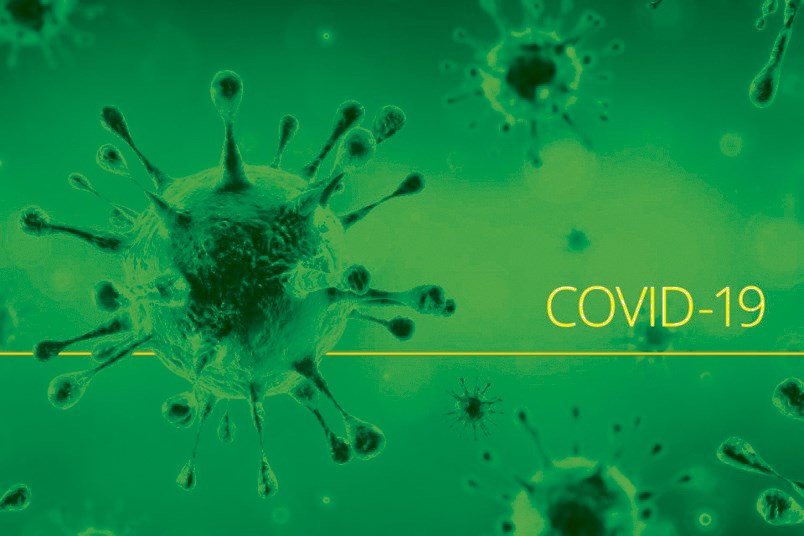 Covid header