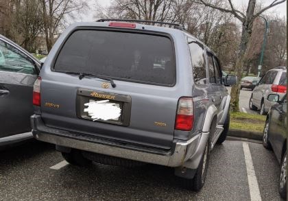 parking lot bad job