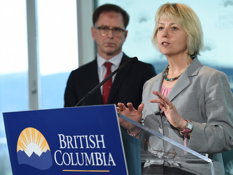 In their almost daily media briefings, Provincial Health Officer Dr. Bonnie Henry and B.C.’s Health