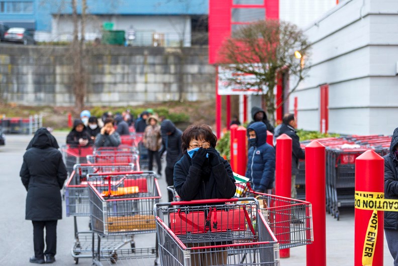 burnaby costco hoarding covid-19 coronavirus