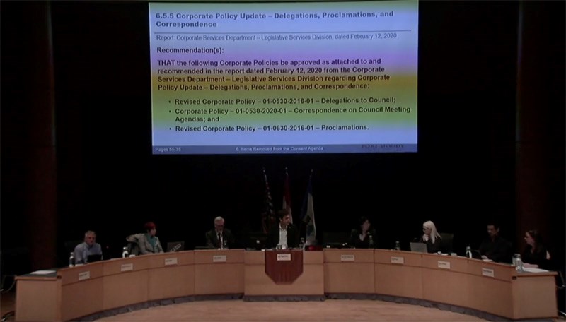 Port Moody council