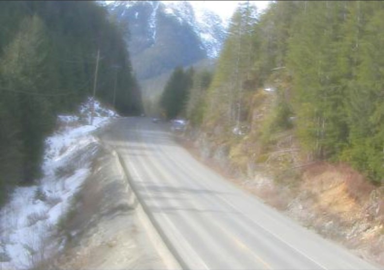 Highway 4 at Sutton Pass, photo