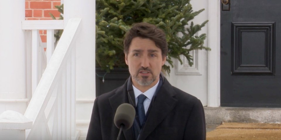 Prime Minister Justin Trudeau