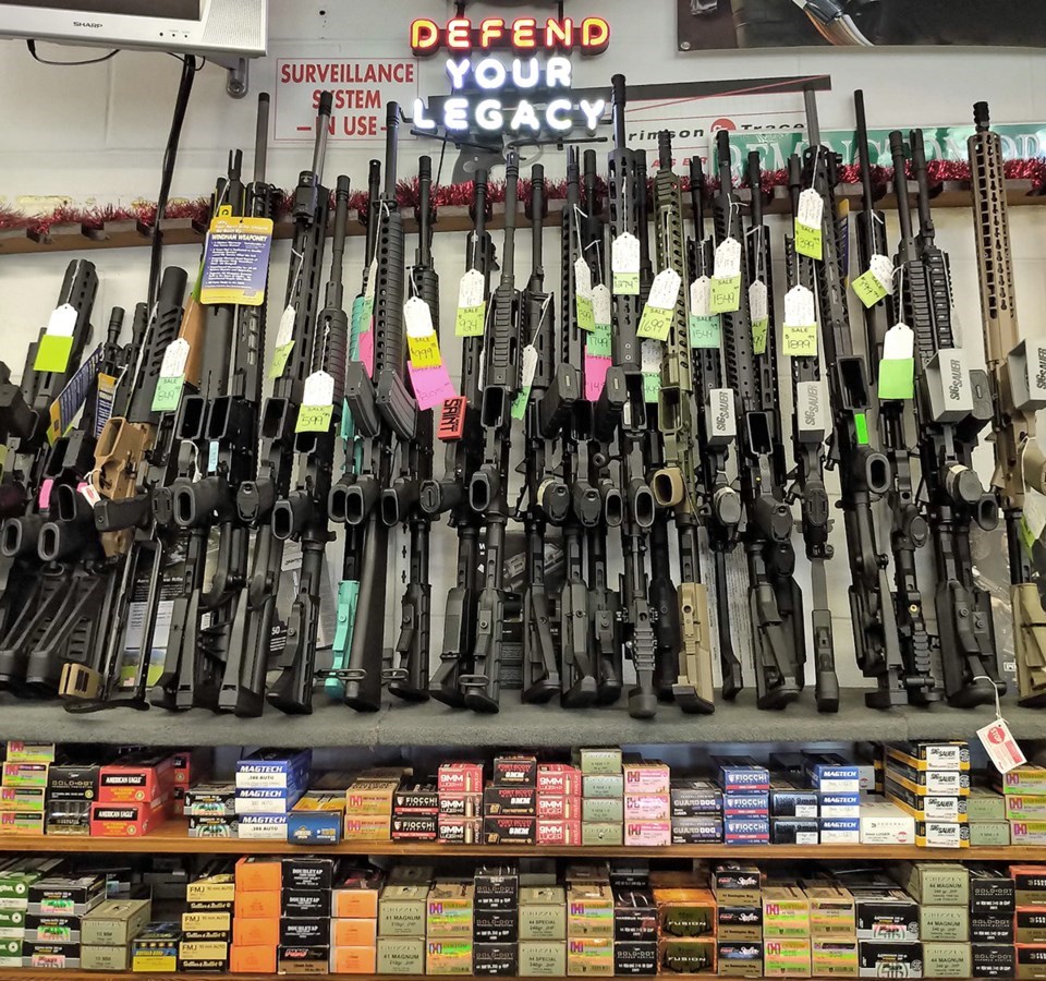 gun store guns