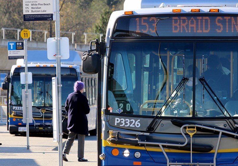 On Tuesday, 684,000 people took public transit, down 52% from the same day one year ago. Monday saw a similar decrease, with 843,000 boardings, down 38% from the same day in 2019.