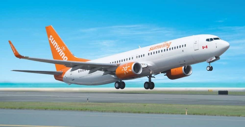 On March 19, low-cost Canadian airline Sunwing issued a statement saying it is bringing home approxi