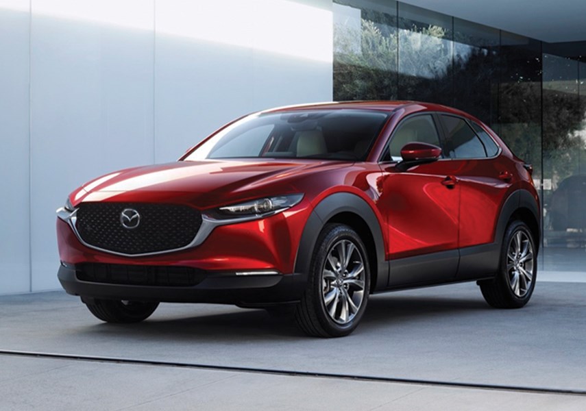 The CX-30 has that joy-to-drive feel that made people fall in love with the Mazda3, repackaged for today’s crossover-loving customers. photo Mazda