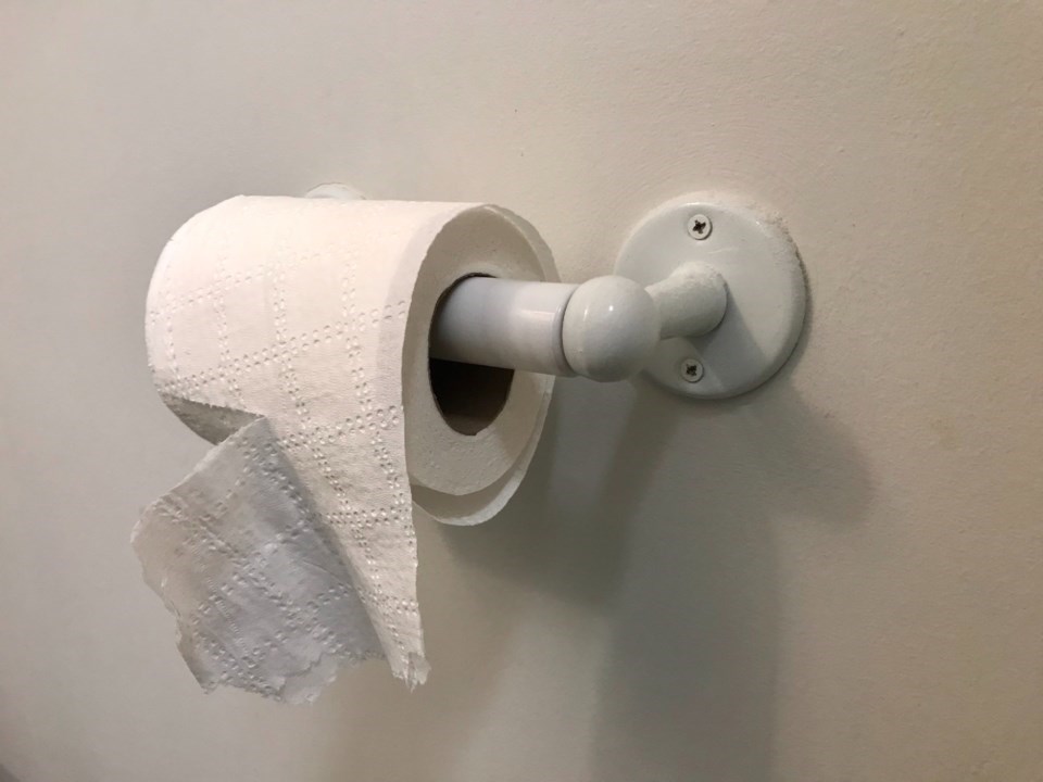 toilet paper