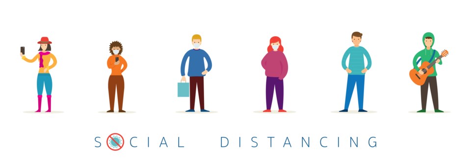 Social distance